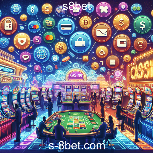 Métodos de Pagamento no s8bet: Facilidades e Segurança para Jogadores