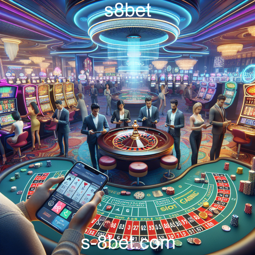 Avaliações de Jogos: A Fonte de Conhecimento dos Gamers no s8bet