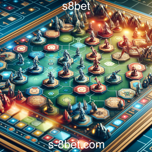 Descubra os Melhores Jogos de Estratégia no s8bet
