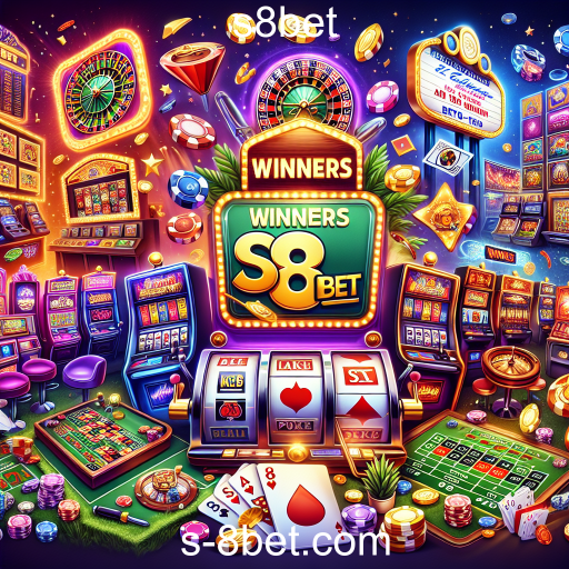Descubra a Categoria 'Vencedores' no s8bet: O Caminho para Grandes Prêmios